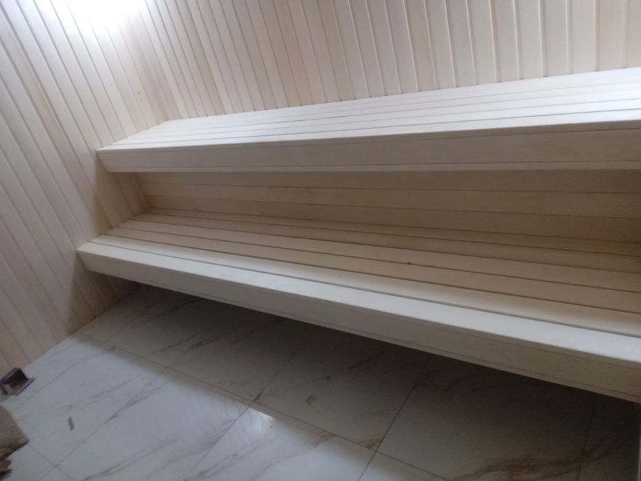 Отделка парилок и саун