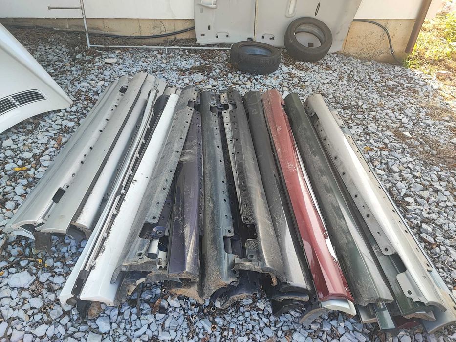 Прагове и лайсни от Мерцедес