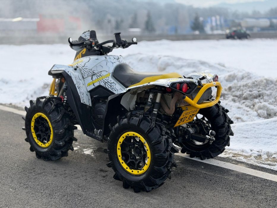 Atv Can Am Renegade xmr 1000