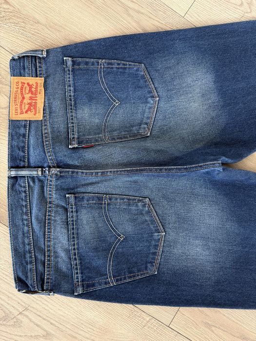 Blugi LEVIS 505 Albastru Barbati | Marime 36 x 34 (Talie 91 cm)