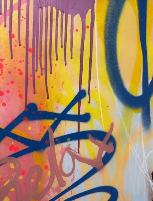 Tablou Bart Simpson - Artist CASPA