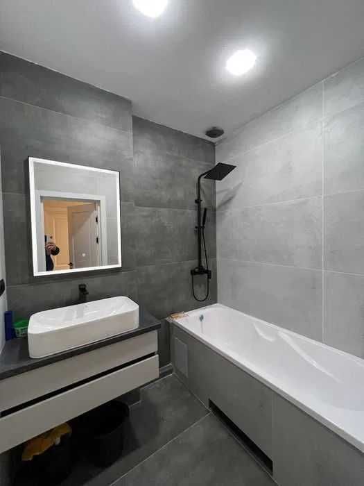 R1! Сдаётся квартира 2/5/10 на Сергели ор-р Грин Хаус!