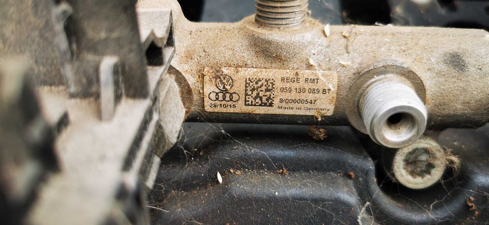 Injectie motor Audi A6 3.0 TDI Bi-Turbo 2017