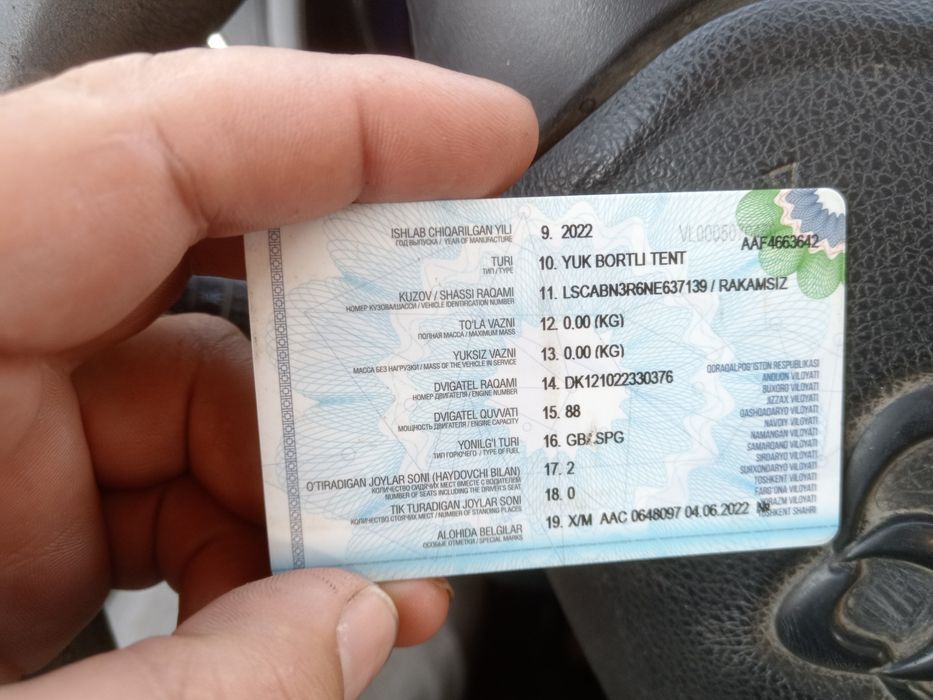 Срочное сотилди 22 йил