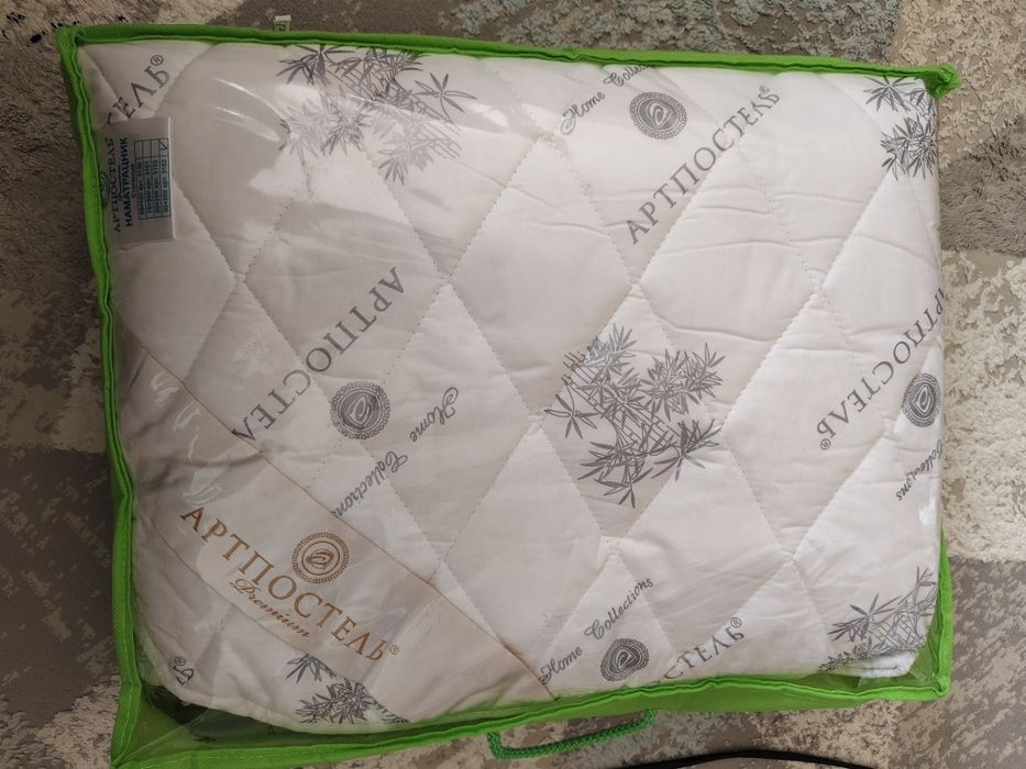 Наматрасник 90*200 новые 2шт