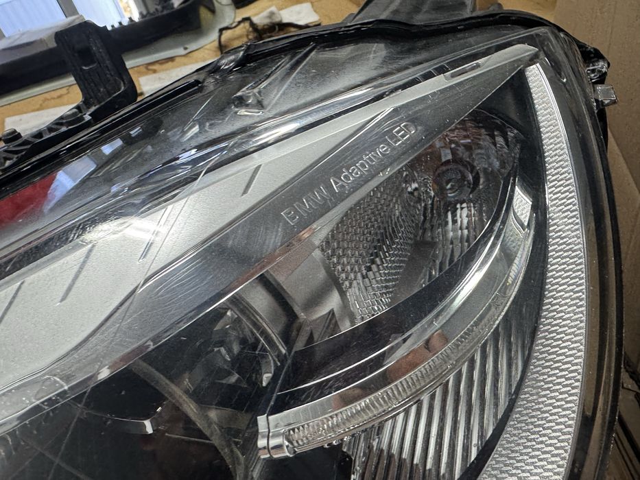 Оригинален Оборудван ADAPTIVE LED ЛЯВ фар за BMW X6 E71