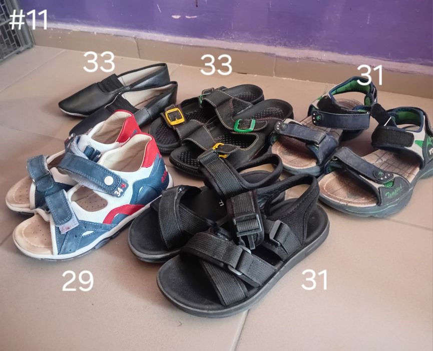 Детская обувь для мальчика рр 28-39  цена за пару 200 тг.