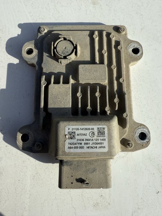 Эбу короби автомат лада гранта 2021