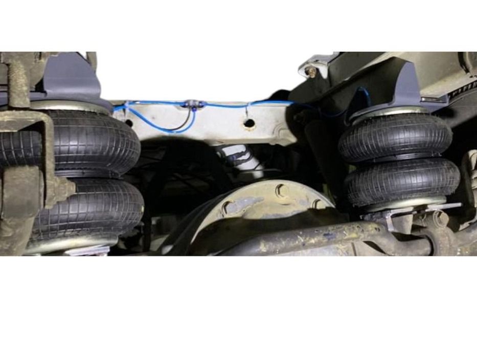 Kit Perne Aer Mercedes Sprinter VW Crafter Punte Dubla 2006-2026 Greutate 6Tone Made Germany Livrare Gratis