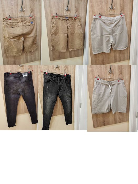 Мъжки дънки/шорти 36 размер