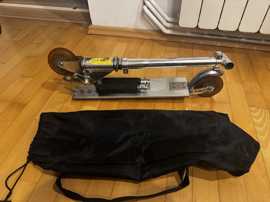Trotineta aluminiu