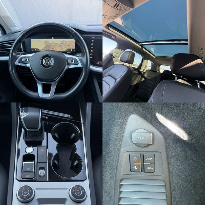 Volkswagen Touareg CR7 3.0tdi V6 286cp