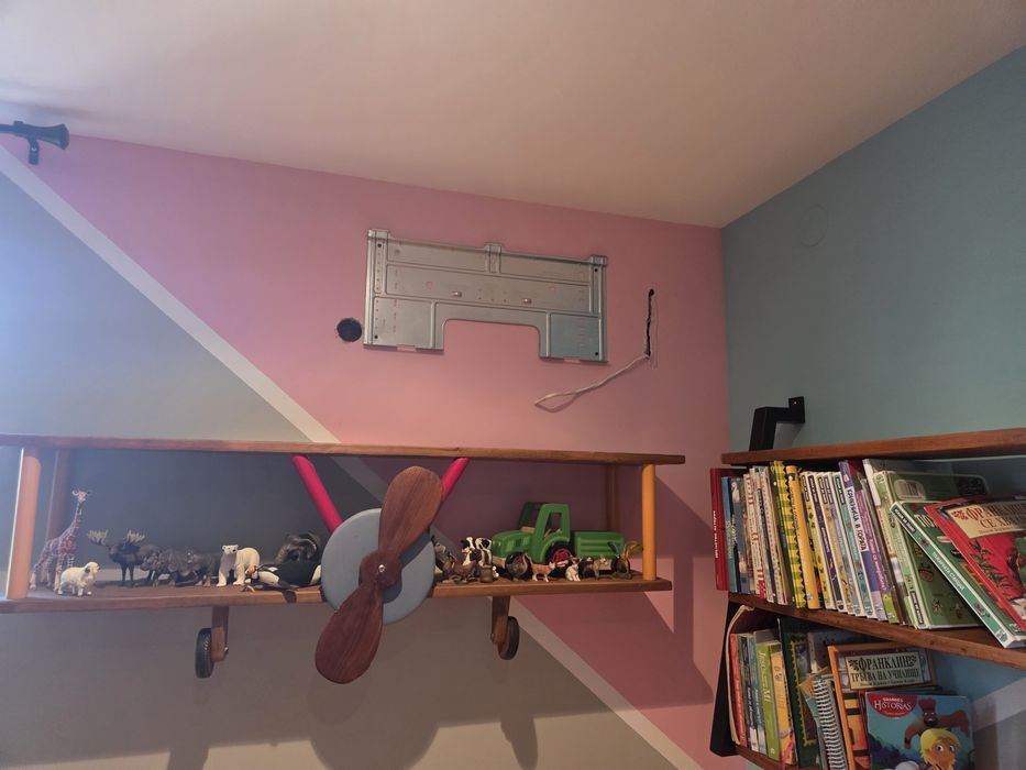 Разтегателно желязно детско креватче Икеа Minnen