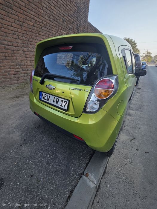 Vând chevrolet spark, an 2011, Euro 5 ,motor 1.0 benzina,