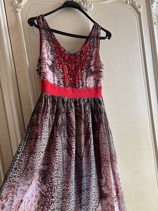 Платье турецкое с камнями