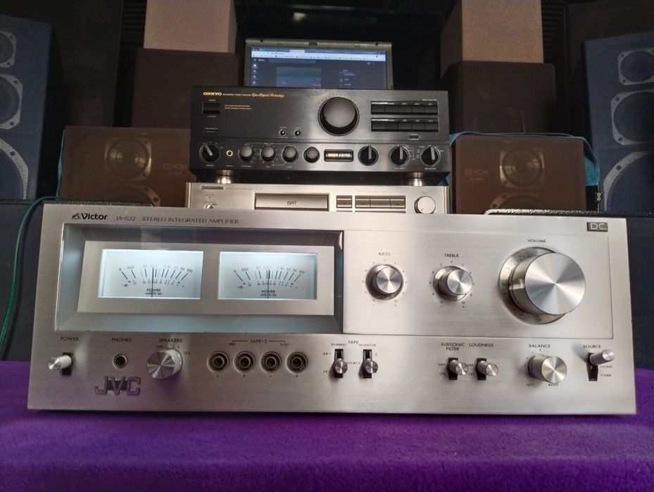 VICTOR/JVC JA-S22 стерео усилитель