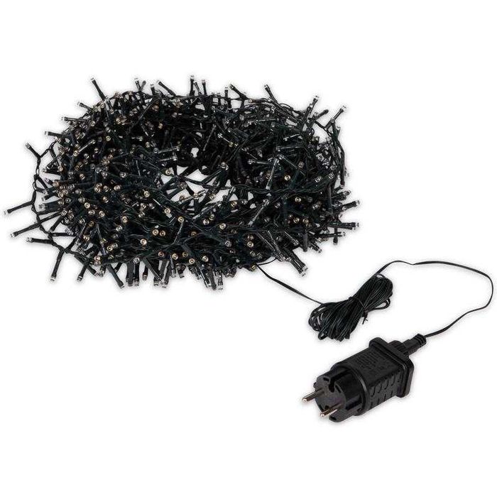 Акция! Луксозни коледни светлини 35 метра 1500 бр.