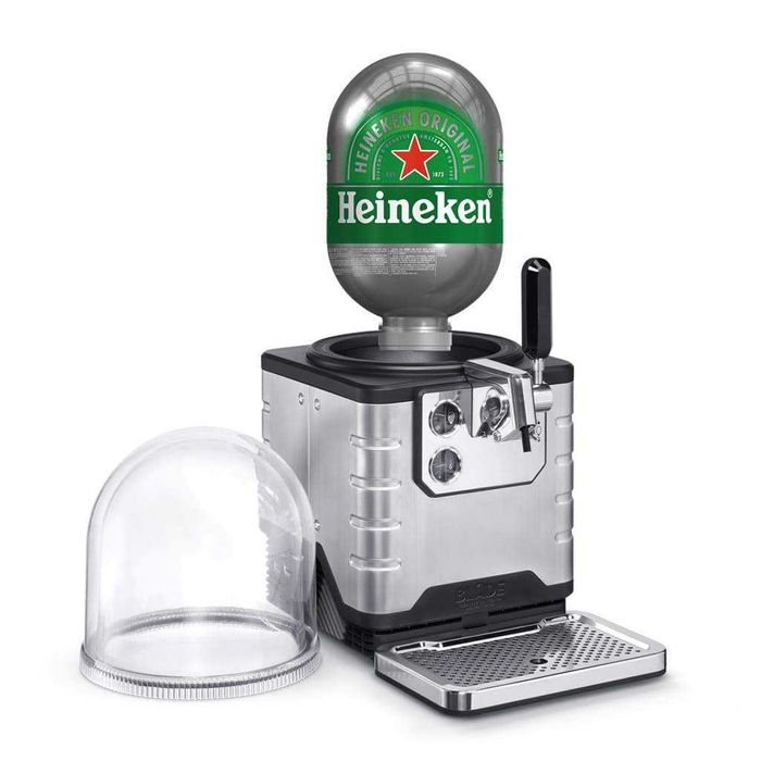 Aparat Bere Butoiase de 8L Heineken  Birra Moretti Blade