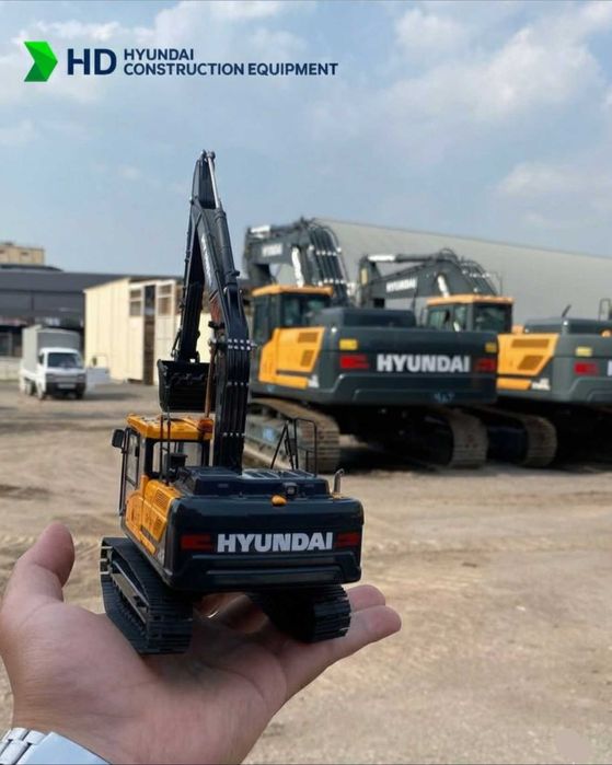 HYUNDAI zanjirli ekskavatorlar