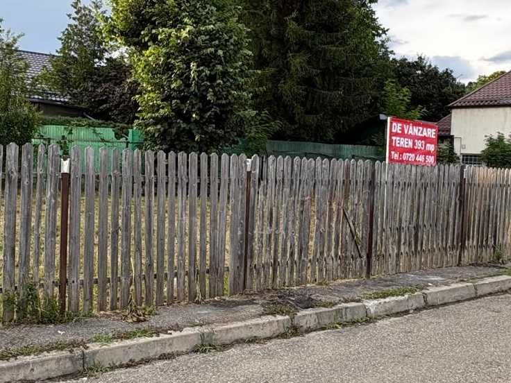 Teren intravilan de vanzare in Campina, cartier rezidential Muscel, 393 mp
