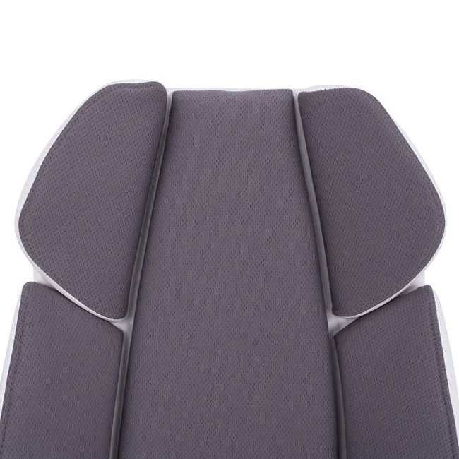 Луксозен Посетителски стол Комо HM1102 - сив, Последн брой,Промо цена!