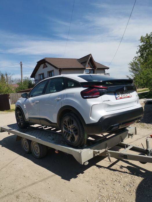 Citroën c4 2025 automat avariat