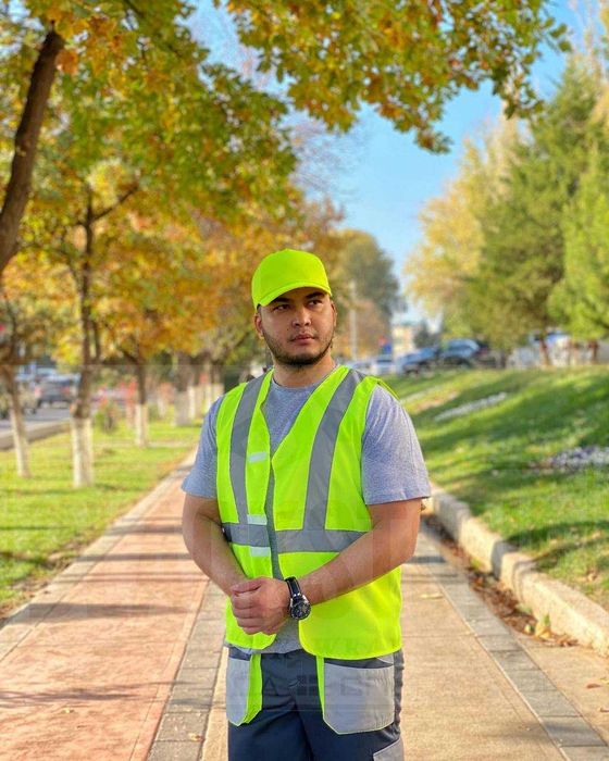 Сигнальный жилет для рабочих