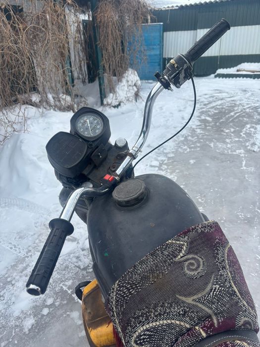 Продам мотоцикл урал