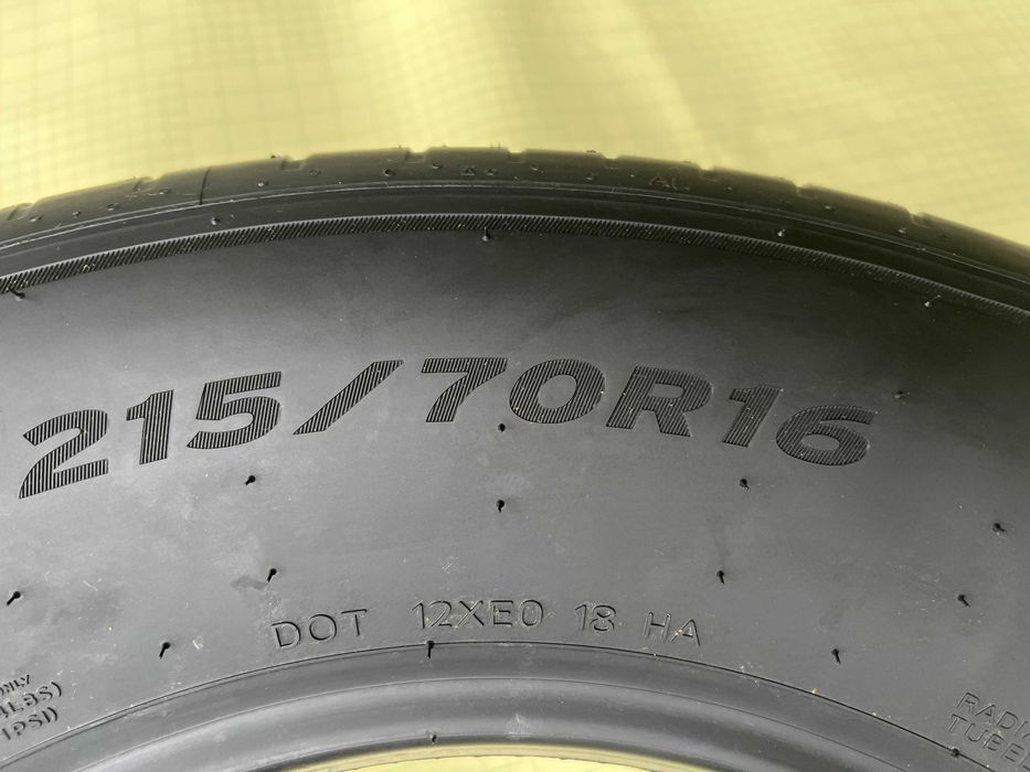 Разпродажба  НОВИ ЛЕТНИ гуми Hankook Ventus Prime4  -  215/70 R16