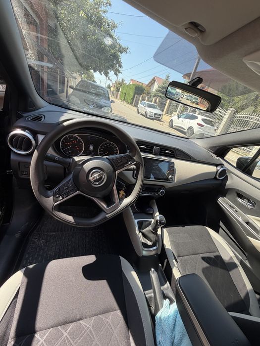 Nissan Micra 2020 72449 KM reali motor 1.0 BENZINA 70cp