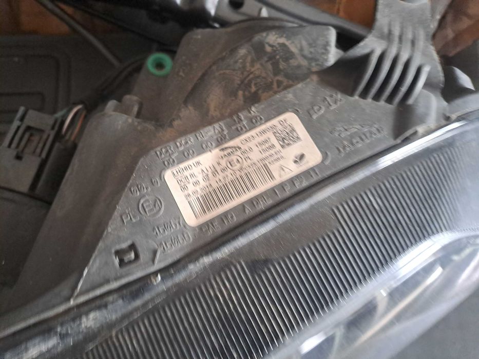Far stanga dreapta faruri Jaguar Xf Facelift cu xenon lupa Bi-xenon