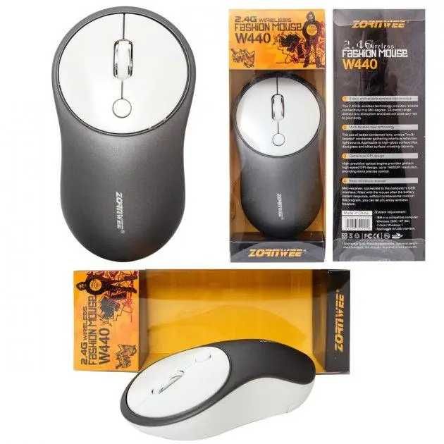 Мышь ZornWee W440 беспроводная - бесшумная мышка