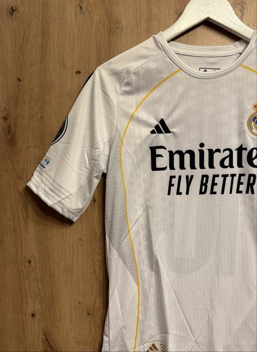 Tricou fotbal Real Madrid - Mbappe