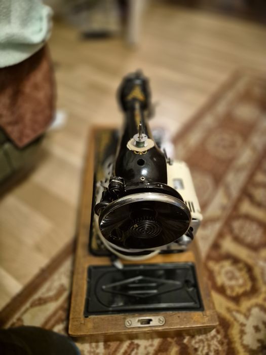 Ретро шевна машина, немска