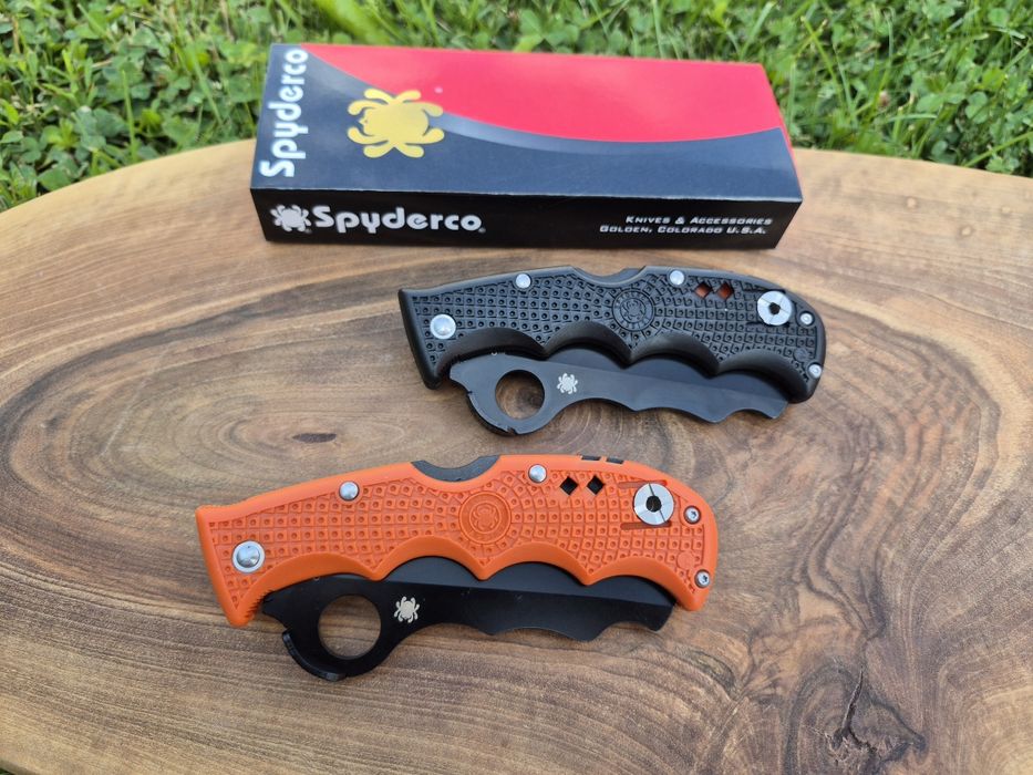 Сгъваем нож Spyderco ASSIST C79,два цвята