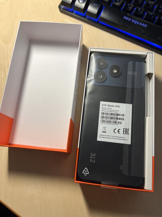 Продам смартфон Zte абсолютно новый