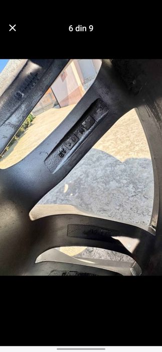 Jante audi r19 5x112
