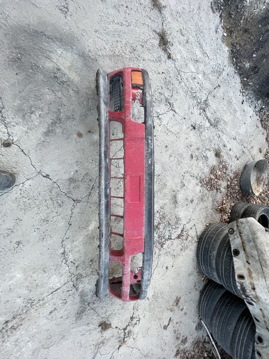 Передний бампер гольф 3.