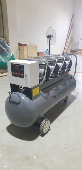 воздушной безшумный компрессор 120л