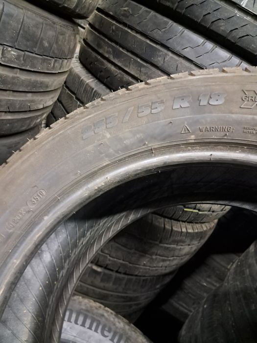 1XAnvelopa second M+S 235 55 R18 Michelin