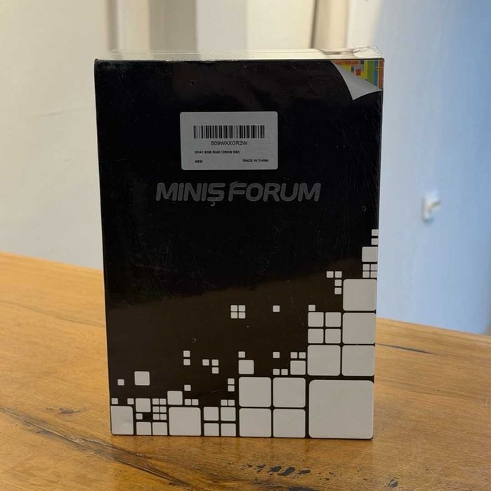 Mini PC MINISFORUM GK41 Celeron J4125 SSD 128GB RAM 8GB | TrueGSM
