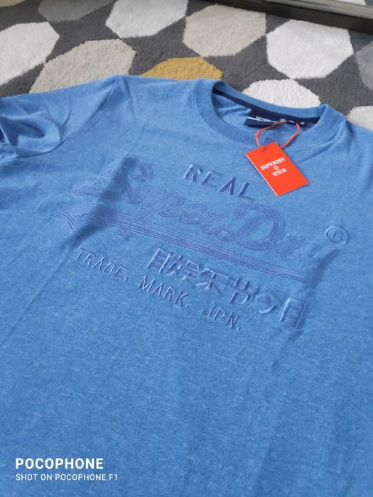 Tricouri originale Superdry