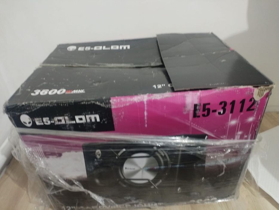 продам сабвуфер элемент 5