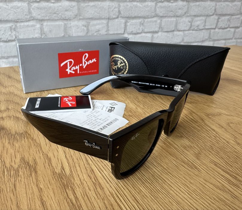 Слънчеви очила Rayban, без следи от употреба