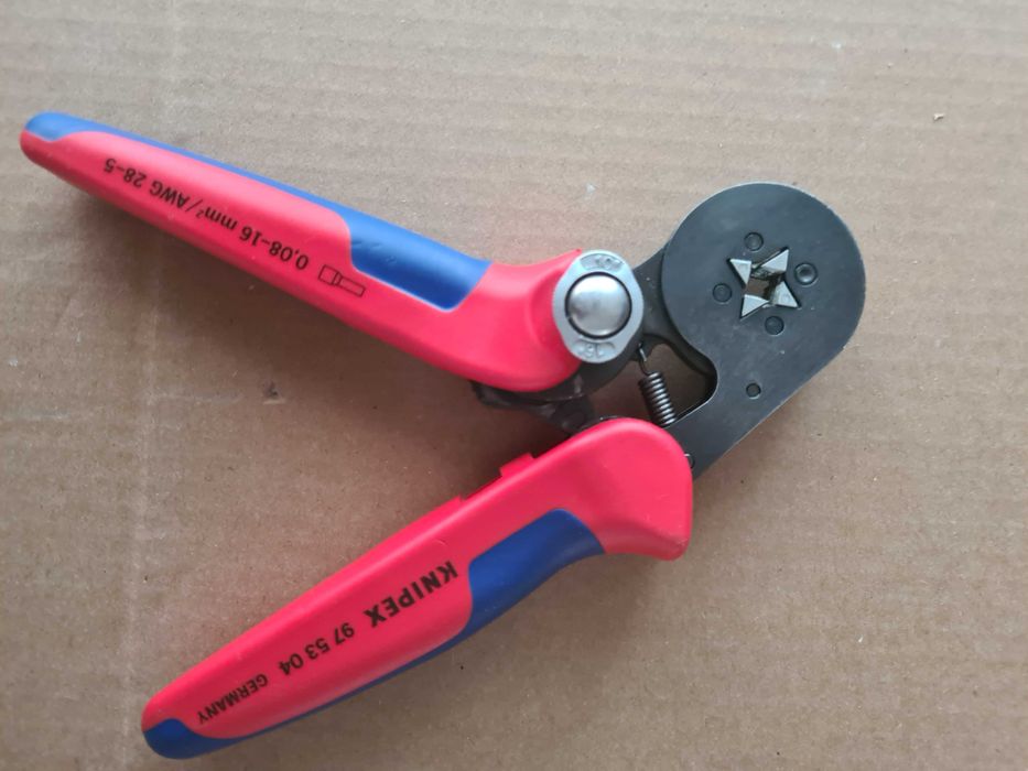 Knipex 97 53 04 pentru sertizat