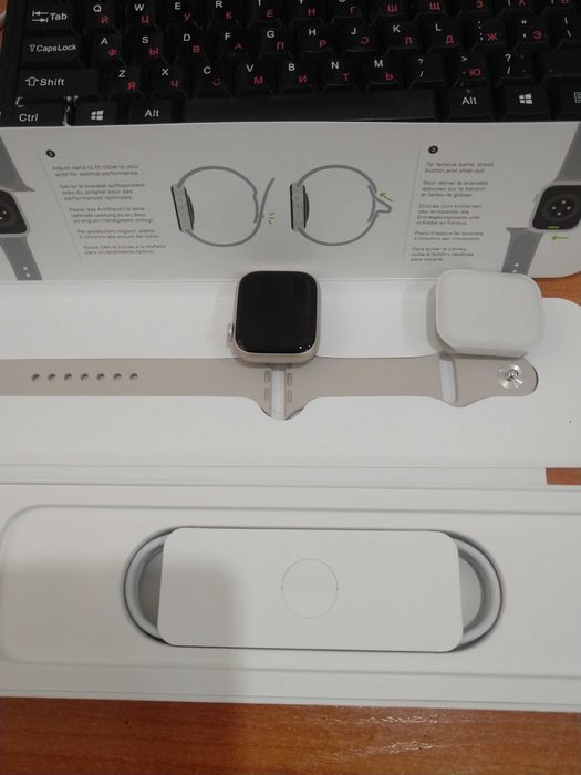 Смарт часы Эпл 7 серии