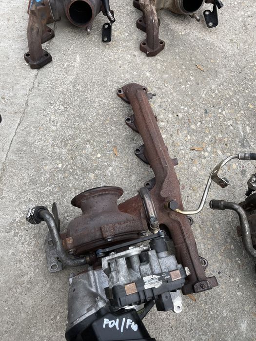 Galerie evacuare BMW cod motor N57 258 cp x5 x6 seria 5 6 7