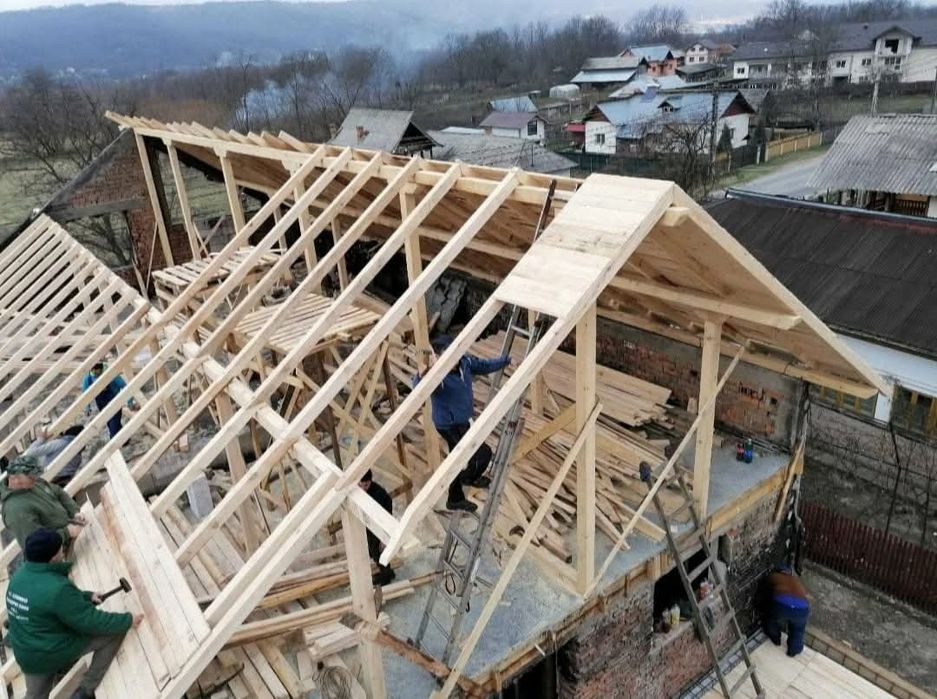 Acoperisuri dulgherie tablă