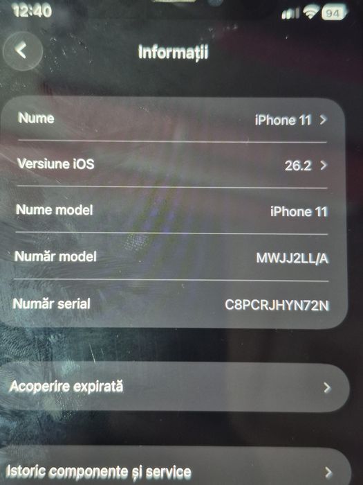 IPhone 11 de vanzare