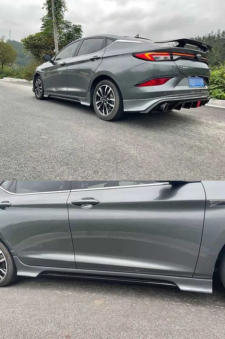 Комплект обвеса (накладки) для JAC J7